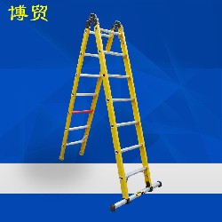 欧标 绝缘两关节梯